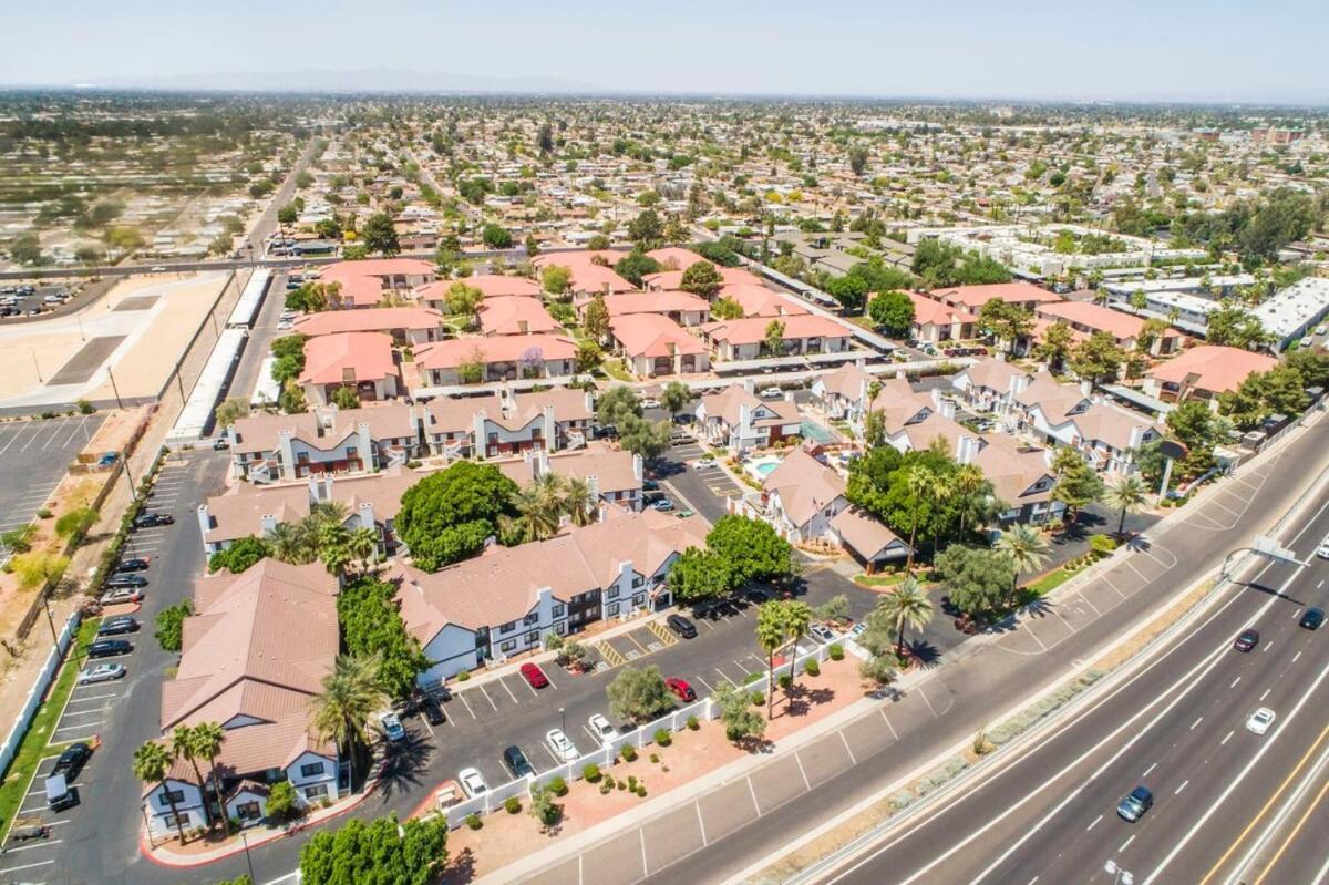 Metro Phx 1Bd Exterior Entry With Heated Pool, Bbq, Dog Park, Bbq Pets Allowed Phoenix Extérieur photo